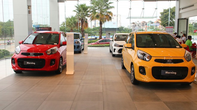 Kia Việt Nam tung loạt ưu đãi lớn trong tháng 10